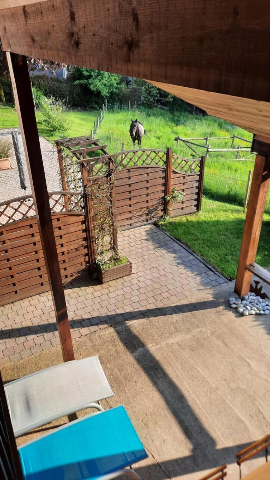 Appartamento Au Coin Des Fagnes Jalhay Esterno foto