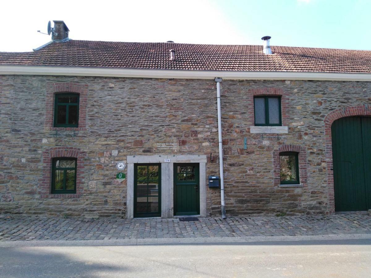 Appartamento Au Coin Des Fagnes Jalhay Esterno foto