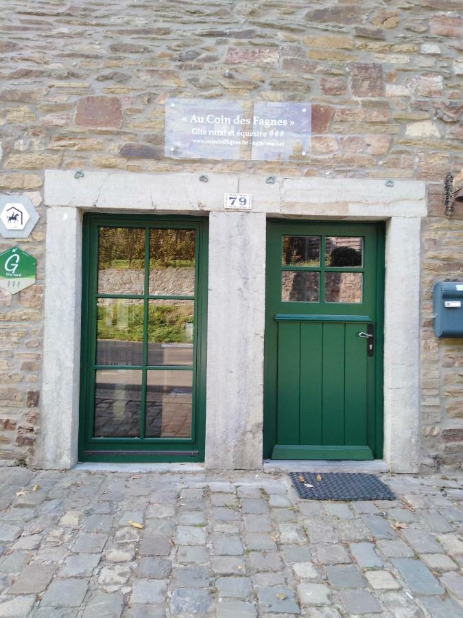 Appartamento Au Coin Des Fagnes Jalhay Esterno foto